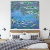 Monet Water Lilies Painting Leinwanddruck (Insitu (Schlafzimmer))