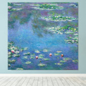Monet Water Lilies Painting Leinwanddruck (Insitu (Holzboden))