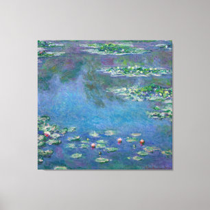 Monet Water Lilies Painting Leinwanddruck