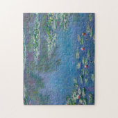 Monet Water Lilies Painting Puzzle (Vertikal)