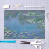 Monet Water Lilies Painting Seidenpapier (Handwerk)