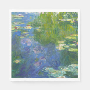 Monet Water Lilies Paper Napkins Serviette