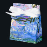 Monet - Water Lilies (pink) Geschenkschachtel<br><div class="desc">Claude Monet Gemälde,  Water Lilies (pink),  Gefallen Box.</div>