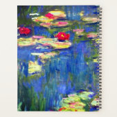 Monet Water Lilies Planer (Rückseite)