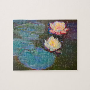 Monet Water Lilies Pond Water Blume Puzzle