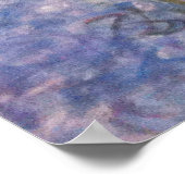 Monet Water Lilies Poster (Ecke)