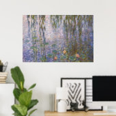 Monet Water Lilies Poster (Heimbüro)