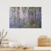 Monet Water Lilies Poster (Küche)