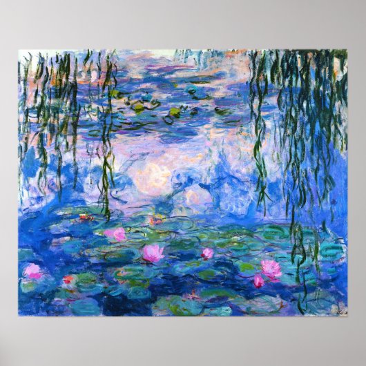 Monet Water Lilies Poster (Vorne)