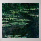 Monet - Water Lilies Poster (Vorne)