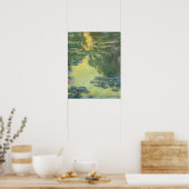 Monet - Water Lilies Poster (Küche)