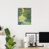 Monet - Water Lilies Poster (Heimbüro)