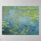 Monet - Water Lilies Poster (Vorne)