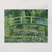 Monet Water Lilies Postkarte (Vorderseite)