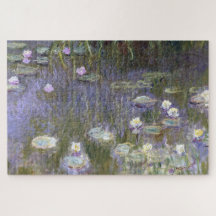Monet- Water Lilies