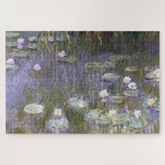 Monet- Water Lilies Puzzle (Horizontal)