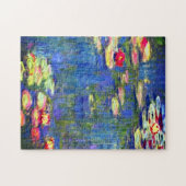 Monet Water Lilies Puzzle (Horizontal)