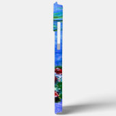 Monet - Water Lilies (rot) Case-Mate iPhone Case (Rückseite / Links)