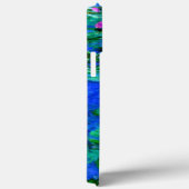 Monet - Water Lilies (rot) Case-Mate iPhone Case (Rückseite / Rechts)