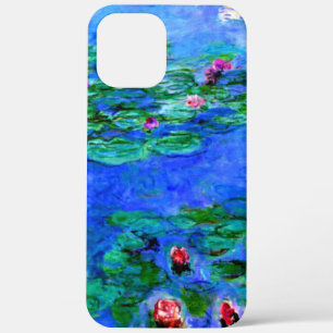 Monet - Water Lilies (rot) Case-Mate iPhone Hülle