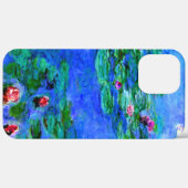 Monet - Water Lilies (rot) Case-Mate iPhone Hülle (Rückseite / Rechts)