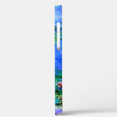 Monet - Water Lilies (rot) Case-Mate iPhone Hülle (Rückseite / Links)