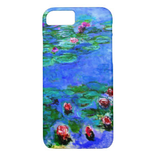 Monet - Water Lilies (rot) Case-Mate iPhone Hülle