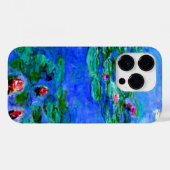 Monet - Water Lilies (rot) Case-Mate iPhone Hülle (Rückseite (Horizontal))