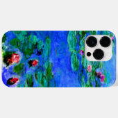 Monet - Water Lilies (rot), Case-Mate iPhone Hülle (Rückseite (Horizontal))