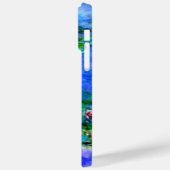 Monet - Water Lilies (rot), Case-Mate iPhone Hülle (Rückseite / Links)