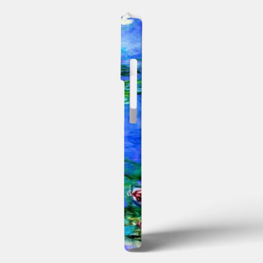 Monet - Water Lilies (rot) Case-Mate iPhone Hülle (Rückseite / Links)