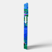 Monet - Water Lilies (rot) Case-Mate iPhone Hülle (Rückseite / Rechts)