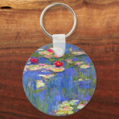 Monet Water Lilies Schlüsselanhänger (Vorderseite)