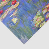 Monet Water Lilies Seidenpapier (Ausschnitt)