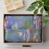 Monet Water Lilies Seidenpapier (Geschenk)