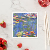 Monet Water Lilies Serviette (Beispiel)