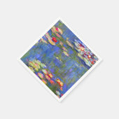 Monet Water Lilies Serviette (Ecke)