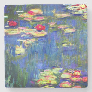 Monet Water Lilies Steinuntersetzer