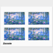 Monet Water Lilies Stickers (Blatt)