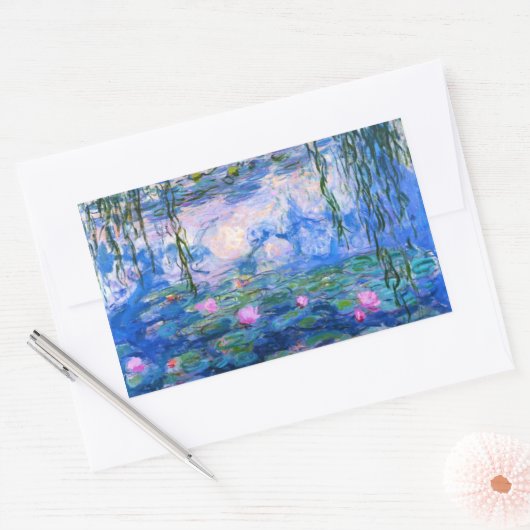 Monet Water Lilies Stickers (Umschlag)