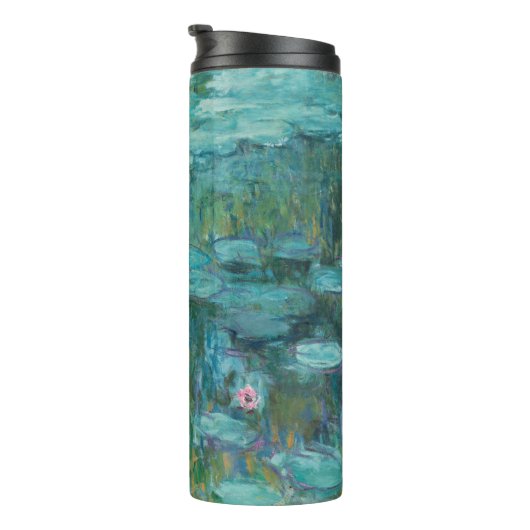 MONET Water Lilies Thermosbecher (Nach rechts gedreht)
