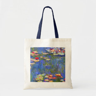 Monet Water Lilies Tragetasche