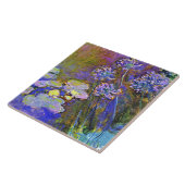 Monet - Water Lilies und Agapanthus Fliese (Seite)