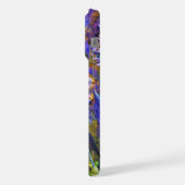 Monet - Water Lilies und Agapanthus iPhone Hülle (Linke Seite)