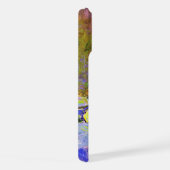 Monet - Water Lilies und Agapanthus iPhone Hülle (Rechte Seite)