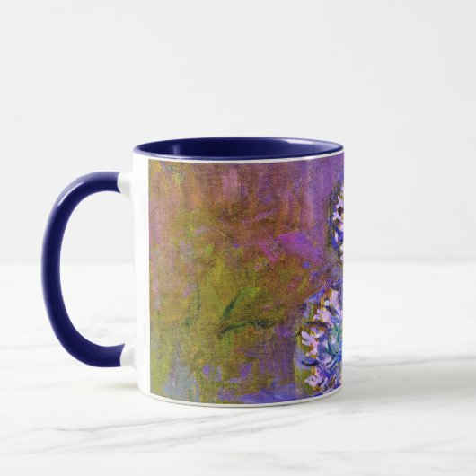 Monet - Water Lilies und Agapanthus Tasse (Links)