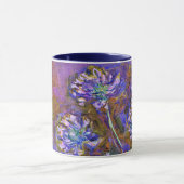 Monet - Water Lilies und Agapanthus Tasse (Zentrum)