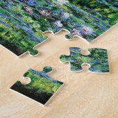 Monet Water Lilies und die japanische Brücke Puzzle (Seite)
