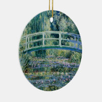 Monet - Water Lilies und japanische Brücke