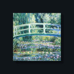 Monet - Water Lilies und japanische Brücke Leinwanddruck<br><div class="desc">Water Lilies und japanische Brücke,  berühmtes Gemälde von Claude Monet,  1899</div>